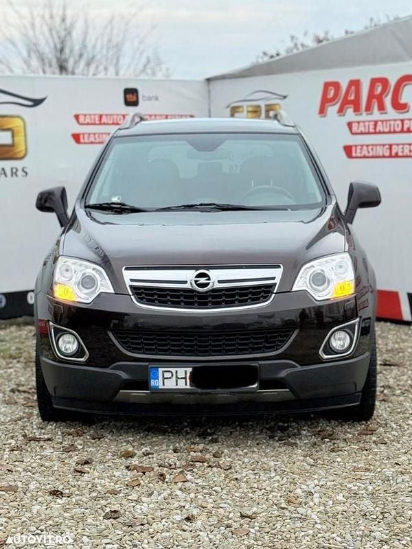 Second-hand Opel Antara Enjoy 184 CP (135 kW) 2014 Culoaremaro SUV