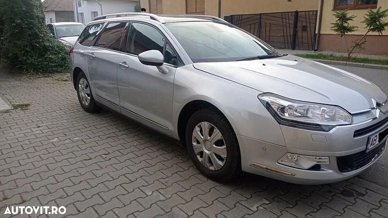 Second-hand Citroën C5 Attraction 116 CP (85 kW) 2013 Culoareargint Break