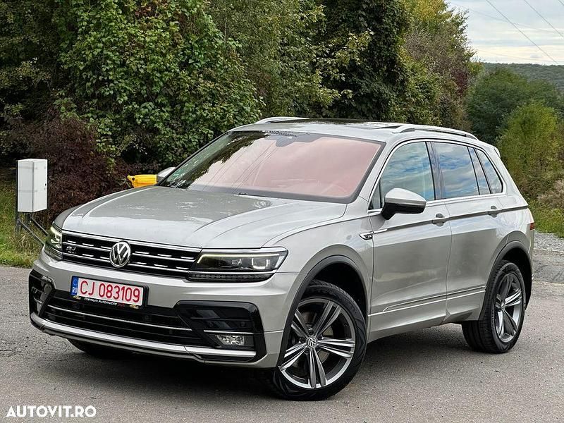 Culoaregri Utilizat 2018 VW Tiguan Highline SUV | 21.189 EUR (Preț OK) - Imagine 1/4