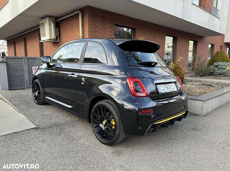 Second-hand Abarth 595 160 CP (117 kW) 2017 Culoarenegru Hatchback
