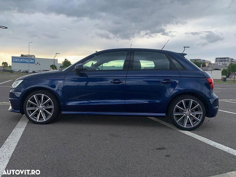 Second-hand Audi A1 S-Line 95 CP (69 kW) 2017 Culoarealbastru Hatchback