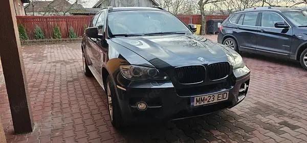 Negru Utilizat 2011 BMW X6 SUV | 14.000 EUR (Preț OK) - Imagine 1/4
