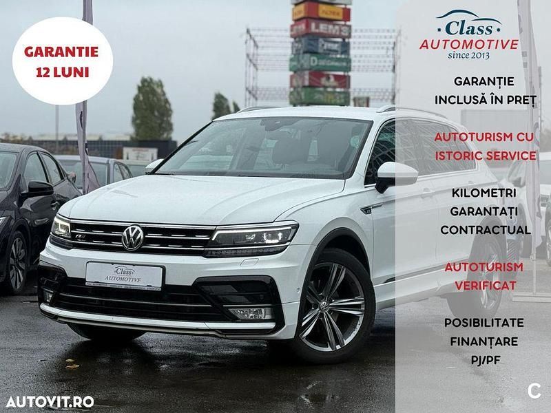 Culoarealb Utilizat 2017 VW Tiguan R-line SUV | 20.990 EUR (Preț OK) - Imagine 1/4