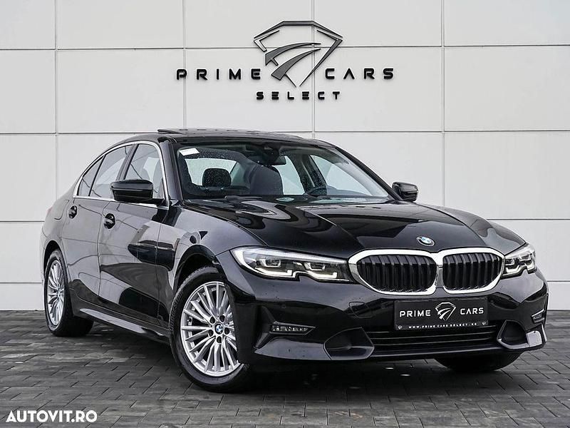 Culoarenegru Utilizat 2019 BMW 320 Sport Line Berlinǎ | 26.983 EUR (Puțin scump) - Imagine 1/4