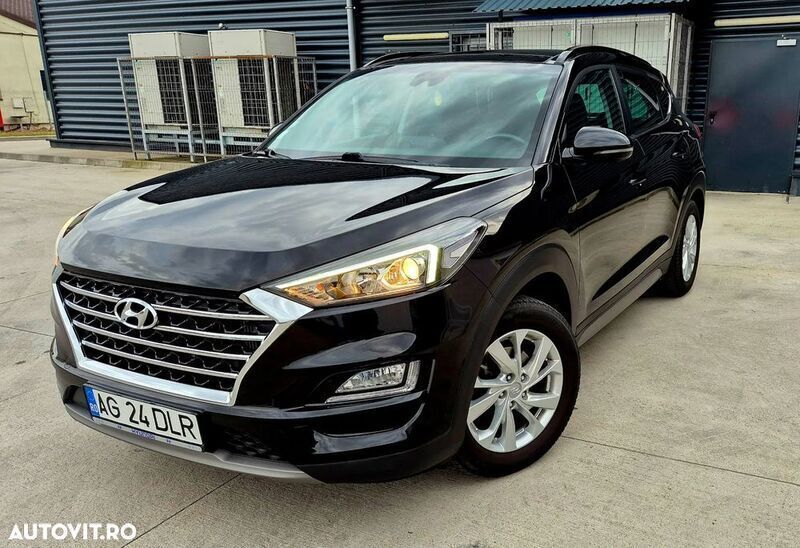 Negru Utilizat 2019 Hyundai Tucson SUV | 16.870 EUR (Preț OK) - Imagine 1/4