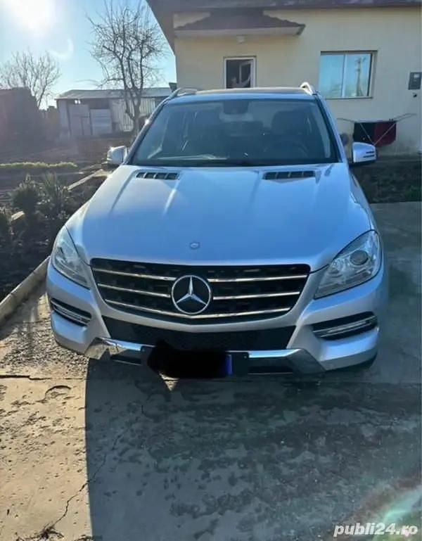 Second-hand Mercedes ML250 204 CP (150 kW) 2012 SUV