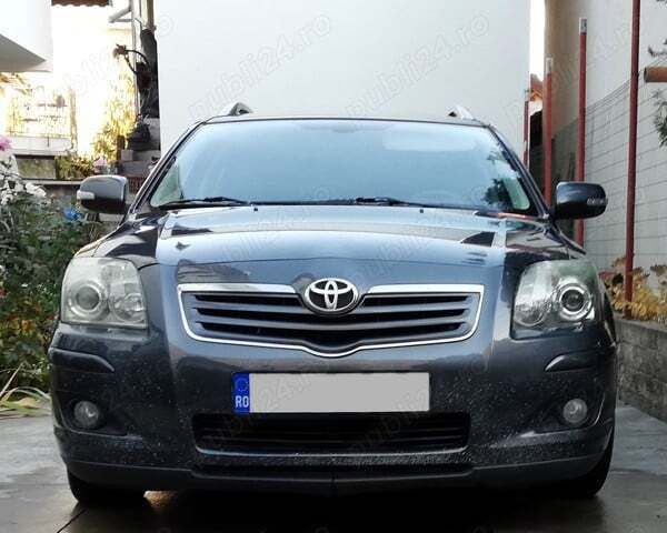 Gri Utilizat 2007 Toyota Avensis T2 Break | 3.400 EUR (Preț OK) - Imagine 1/4