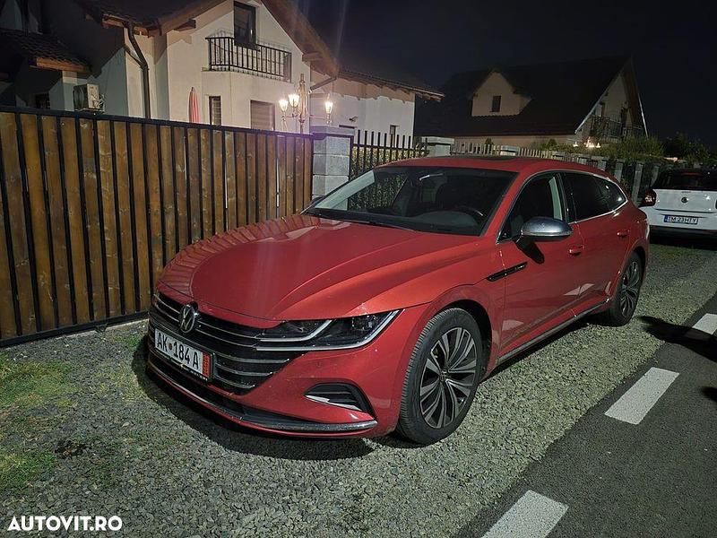 Culoarerosu Utilizat 2021 VW Arteon Elegance Break | 28.750 EUR (Preț OK) - Imagine 1/4