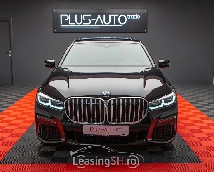 Negru Utilizat 2020 BMW 730 Comfort Edition Berlinǎ | 76.993 EUR - Imagine 1/4