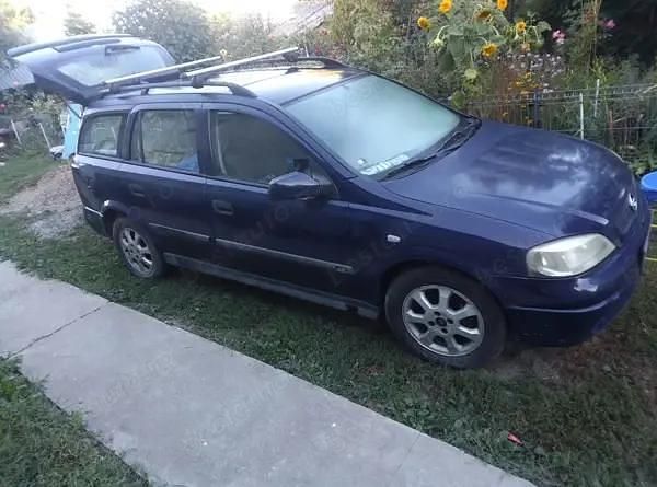 Second-hand Opel Astra 55 CP (40 kW) 2002 Albastru Break