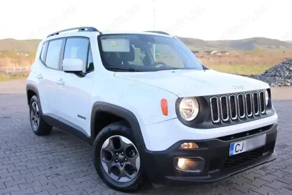 Alb Utilizat 2019 Jeep Renegade SUV | 12.890 EUR (Preț OK) - Imagine 1/4