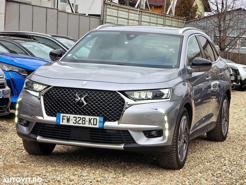 Second-hand DS Automobiles DS7 Crossback Rivoli 300 CP (220 kW) 2021 Culoaregri SUV