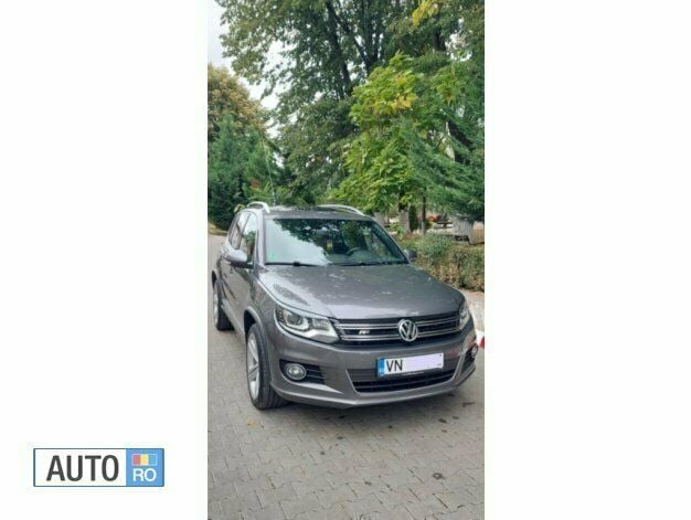 Second-hand VW Tiguan 177 CP (130 kW) 2014 Gri SUV