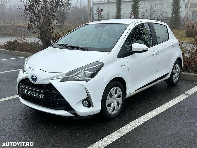 Culoarealb Second-hand 2018 Toyota Yaris Hybrid Active | 10.951 EUR (Super Preț) - Imagine 1/4