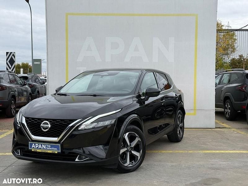 Culoarenegru Utilizat 2021 Nissan Qashqai N-Connecta SUV | 20.500 EUR (Puțin scump) - Imagine 1/4
