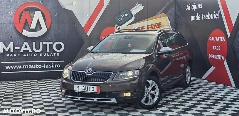 Culoaremaro Utilizat 2014 Skoda Octavia Hatchback | 10.990 EUR (Scump) - Imagine 1/4