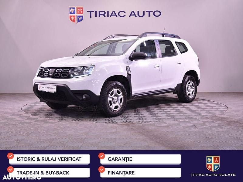 Culoarealb Utilizat 2018 Dacia Duster SUV | 15.901 EUR (Scump) - Imagine 1/4