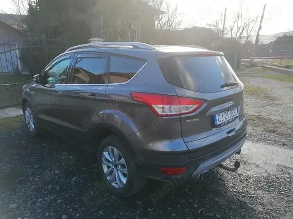 Second-hand Ford Kuga 140 CP (102 kW) 2014 Gri SUV