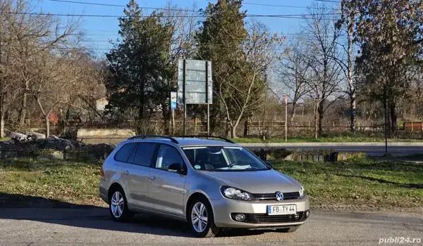 Utilizat 2013 VW Golf VI Hatchback | 6.490 EUR (Preț OK) - Imagine 1/4