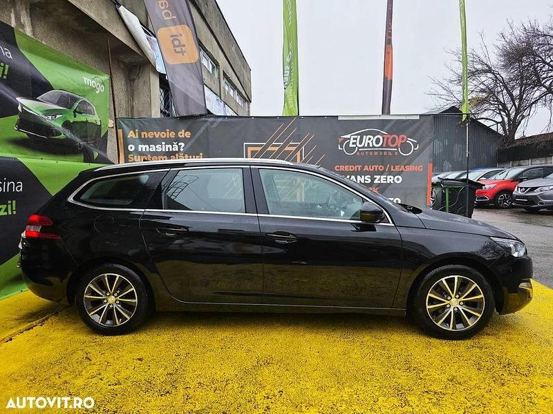 Second-hand Peugeot 308 Allure 130 CP (95 kW) 2016 Culoarealbastru Break