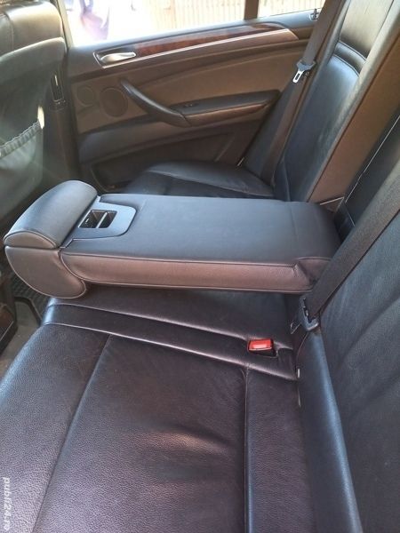 Gri Utilizat 2008 BMW X5 SUV | 9.900 EUR (Scump) - Imagine 1/4