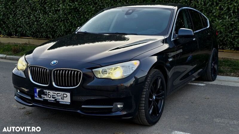 Gri Utilizat 2012 BMW 520 Gran Turismo Luxury Line Hatchback | 11.450 EUR - Imagine 1/4