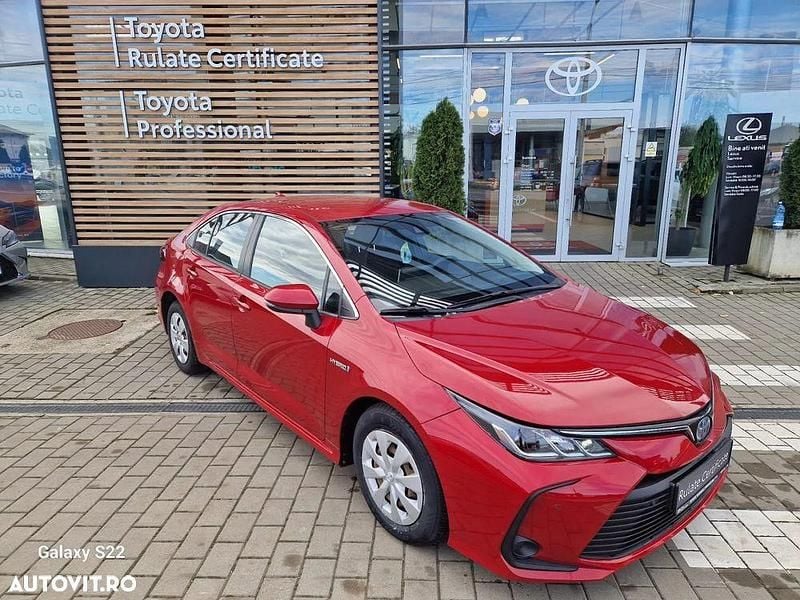Culoarerosu Utilizat 2020 Toyota Corolla Business Edition Berlinǎ | 12.790 EUR (Puțin scump) - Imagine 1/4
