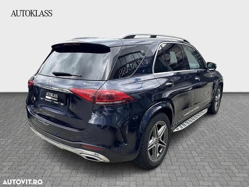 Second-hand Mercedes GLE400 AMG line 330 CP (242 kW) 2020 Culoarealbastru SUV