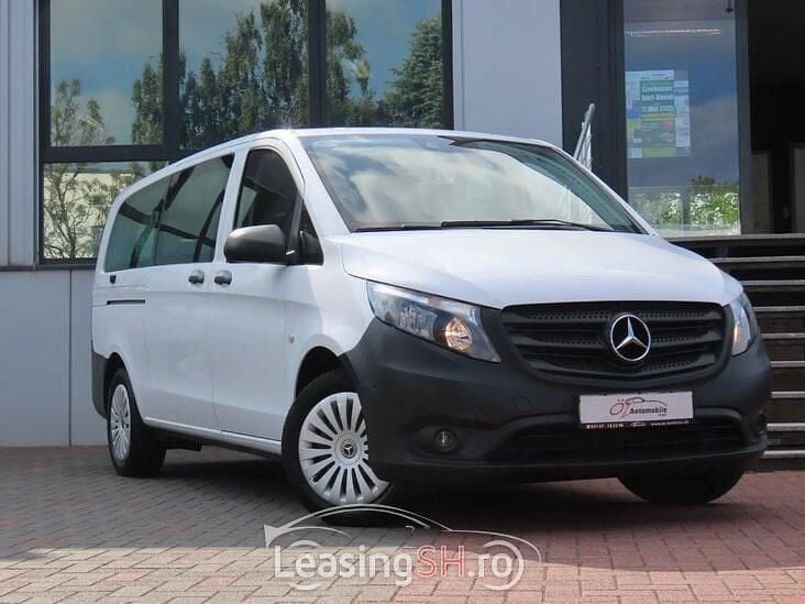 Alb Utilizat 2021 Mercedes Vito Monovolum | 32.874 EUR (Preț OK) - Imagine 1/4