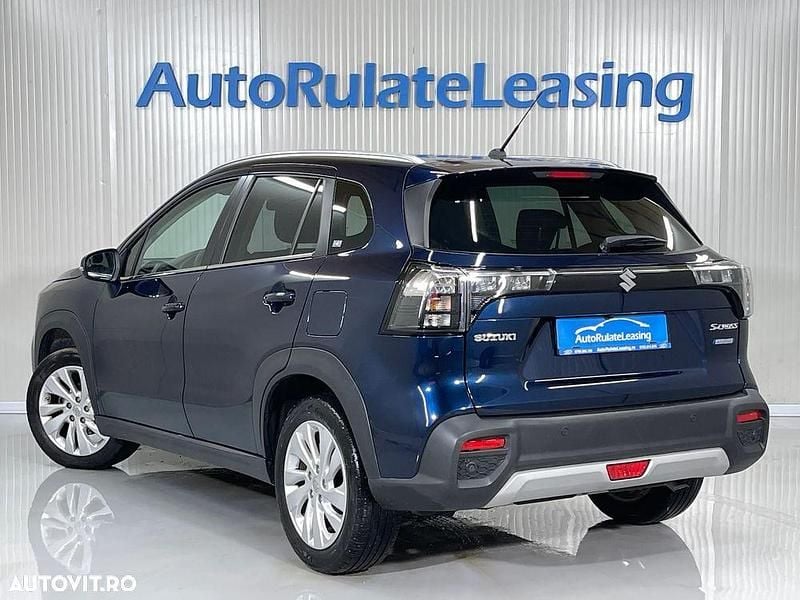 Second-hand Suzuki SX4 S-Cross 129 CP (94 kW) 2023 Culoarealbastru SUV