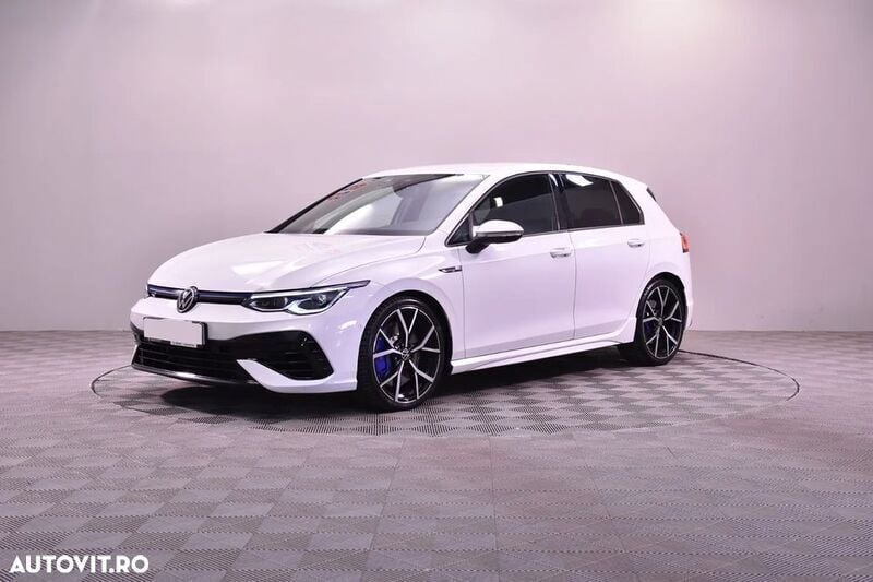 Alb Utilizat 2021 VW Golf VIII R Hatchback | 38.650 EUR - Imagine 1/4