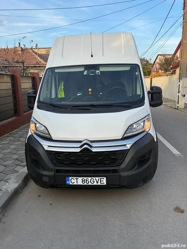 Alb Utilizat 2019 Citroën Jumper Monovolum | 13.300 EUR (Preț OK) - Imagine 1/4