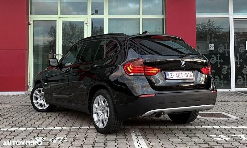 Second-hand BMW X1 Sport Line 150 CP (110 kW) 2011 Culoarenegru SUV