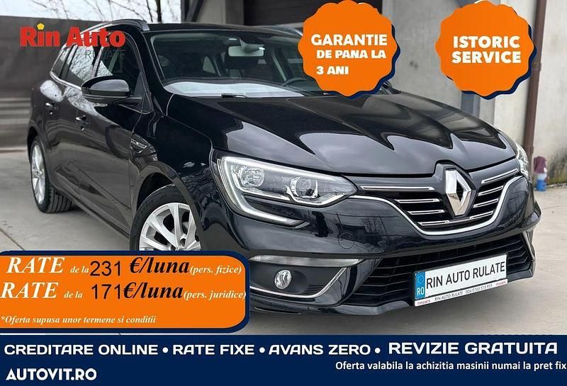 Second-hand Renault Mégane GrandTour LIMITED 115 CP (84 kW) 2019 Culoarenegru Break