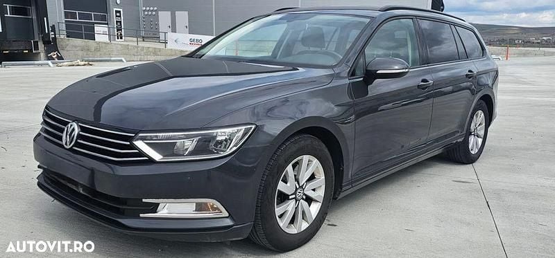 Culoaregri Second-hand 2016 VW Passat Trendline Break | 9.090 EUR (Preț bun) - Imagine 1/4