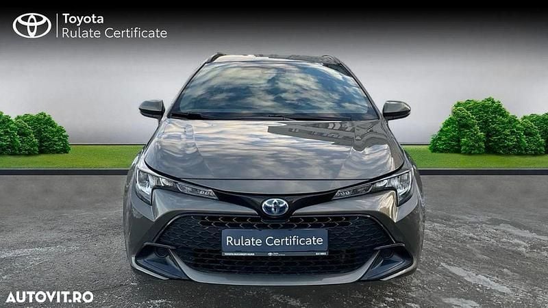 Second-hand Toyota Corolla Business Edition 140 CP (102 kW) 2023 Culoareverde Break