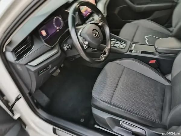 Second-hand Skoda Octavia 150 CP (110 kW) 2020 Alb Break