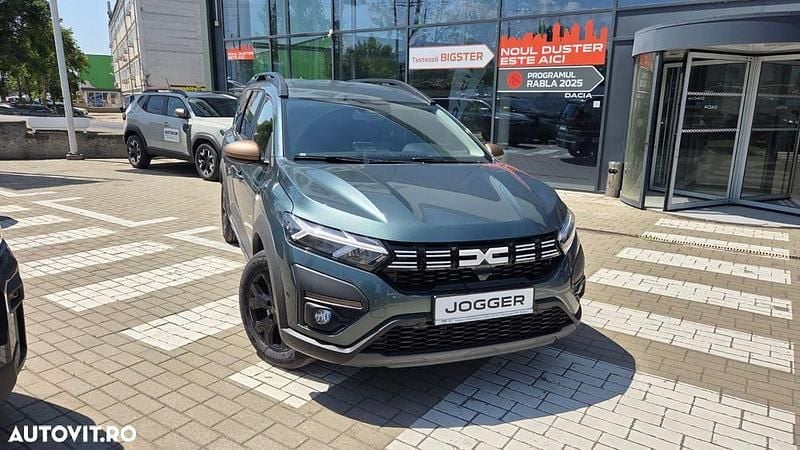 Culoareverde Nouă 2025 Dacia Jogger Extreme Monovolum | 20.300 EUR (Preț OK) - Imagine 1/4