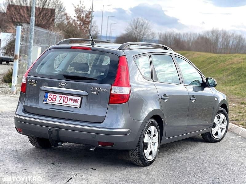 Second-hand Hyundai i30 Edition+ 109 CP (80 kW) 2010 Culoaregri Break