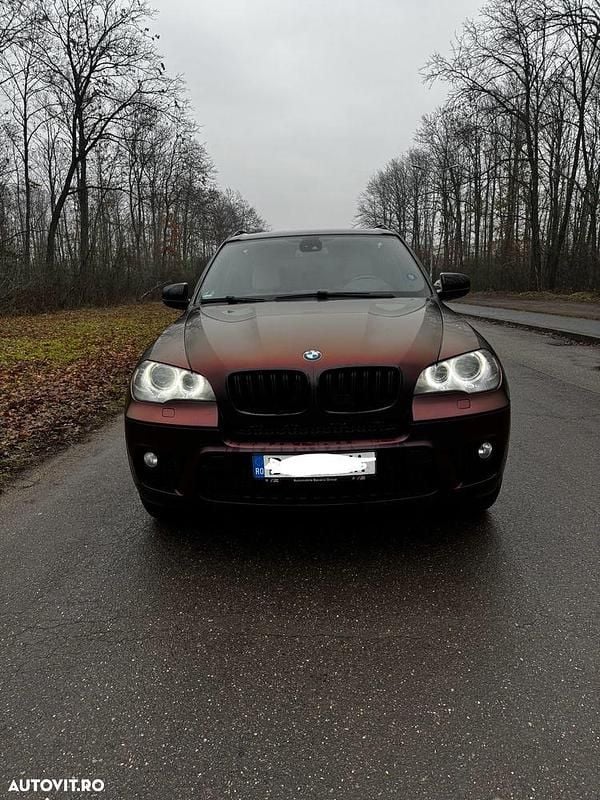 Negru Utilizat 2012 BMW X5 Sport Line SUV | 9.500 EUR (Preț bun) - Imagine 1/4