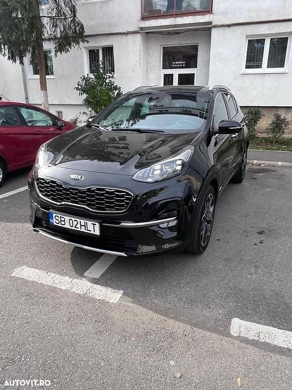 Culoarenegru Utilizat 2020 Kia Sportage GT-Line SUV | 20.800 EUR (Preț OK) - Imagine 1/4