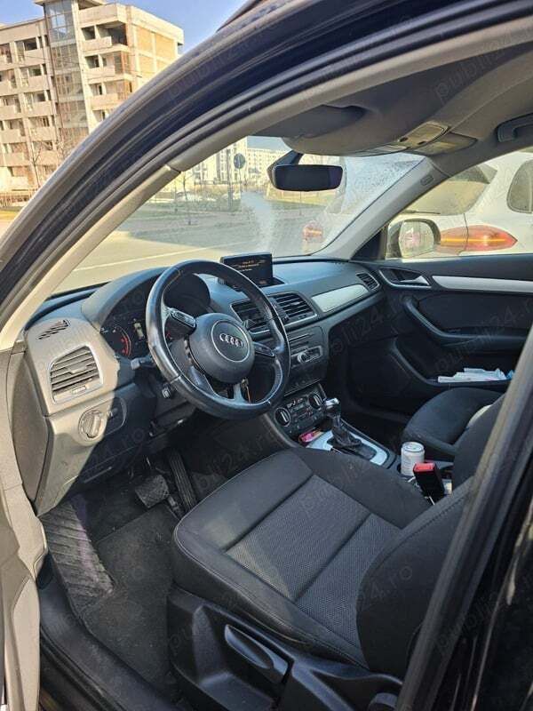 Negru Utilizat 2017 Audi Q3 Advanced SUV | 22.800 EUR (Scump) - Imagine 1/4
