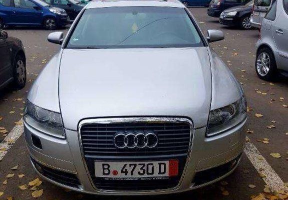 Gri Utilizat 2005 Audi A6 Berlinǎ | 5.500 EUR (Preț bun) - Imagine 1/4