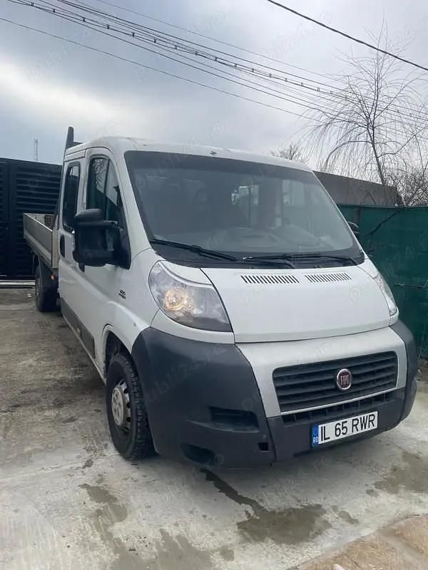 Second-hand Fiat Ducato 120 CP (88 kW) 2008 Alb Van