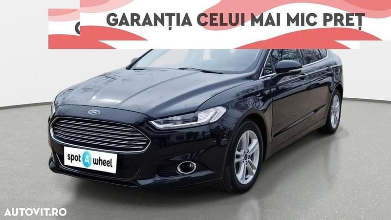 Negru Utilizat 2018 Ford Mondeo Berlinǎ | 12.450 EUR (Preț OK) - Imagine 1/3
