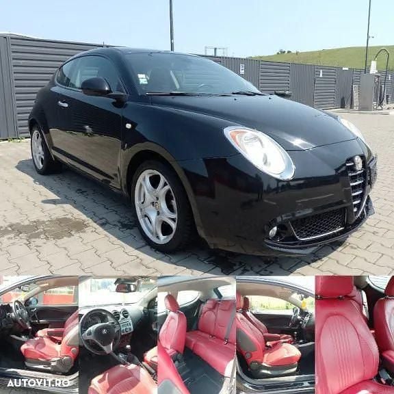 Negru Utilizat 2010 Alfa Romeo MiTo Distinctive Hatchback | 2.990 EUR - Imagine 1/4