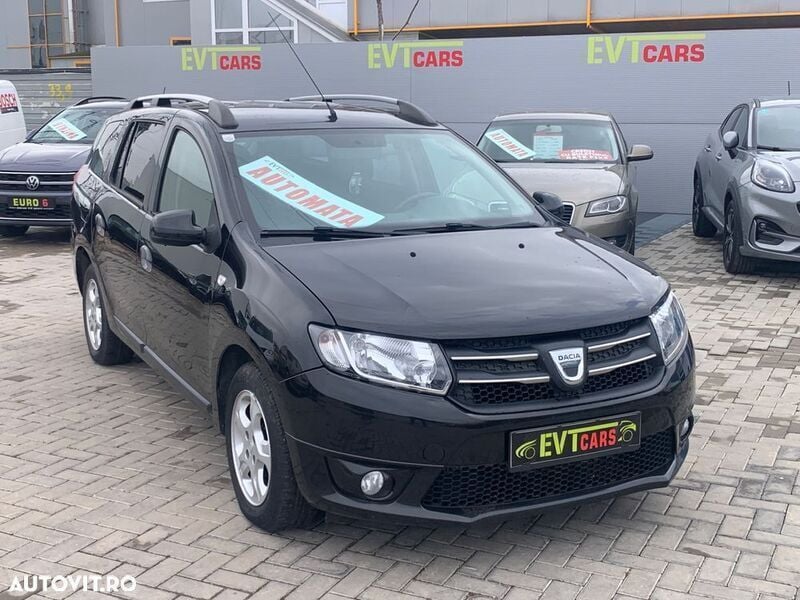 Negru Utilizat 2016 Dacia Logan MCV Prestige Break | 6.999 EUR (Preț OK) - Imagine 1/4