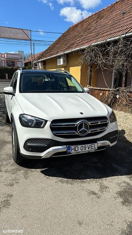 Culoarealb Utilizat 2020 Mercedes GLE350 SUV | 59.800 EUR (Preț OK) - Imagine 1/3