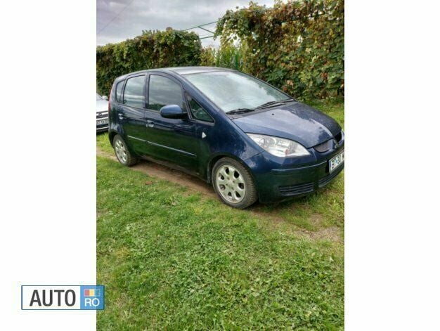 Second-hand Mitsubishi Colt 95 CP (69 kW) 2007 Albastru