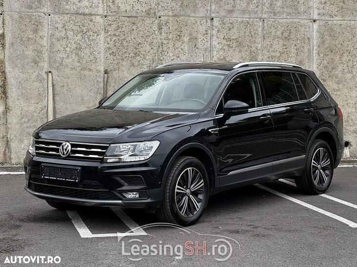 Negru Utilizat 2020 VW Tiguan Allspace Life SUV | 19.904 EUR (Preț bun) - Imagine 1/4